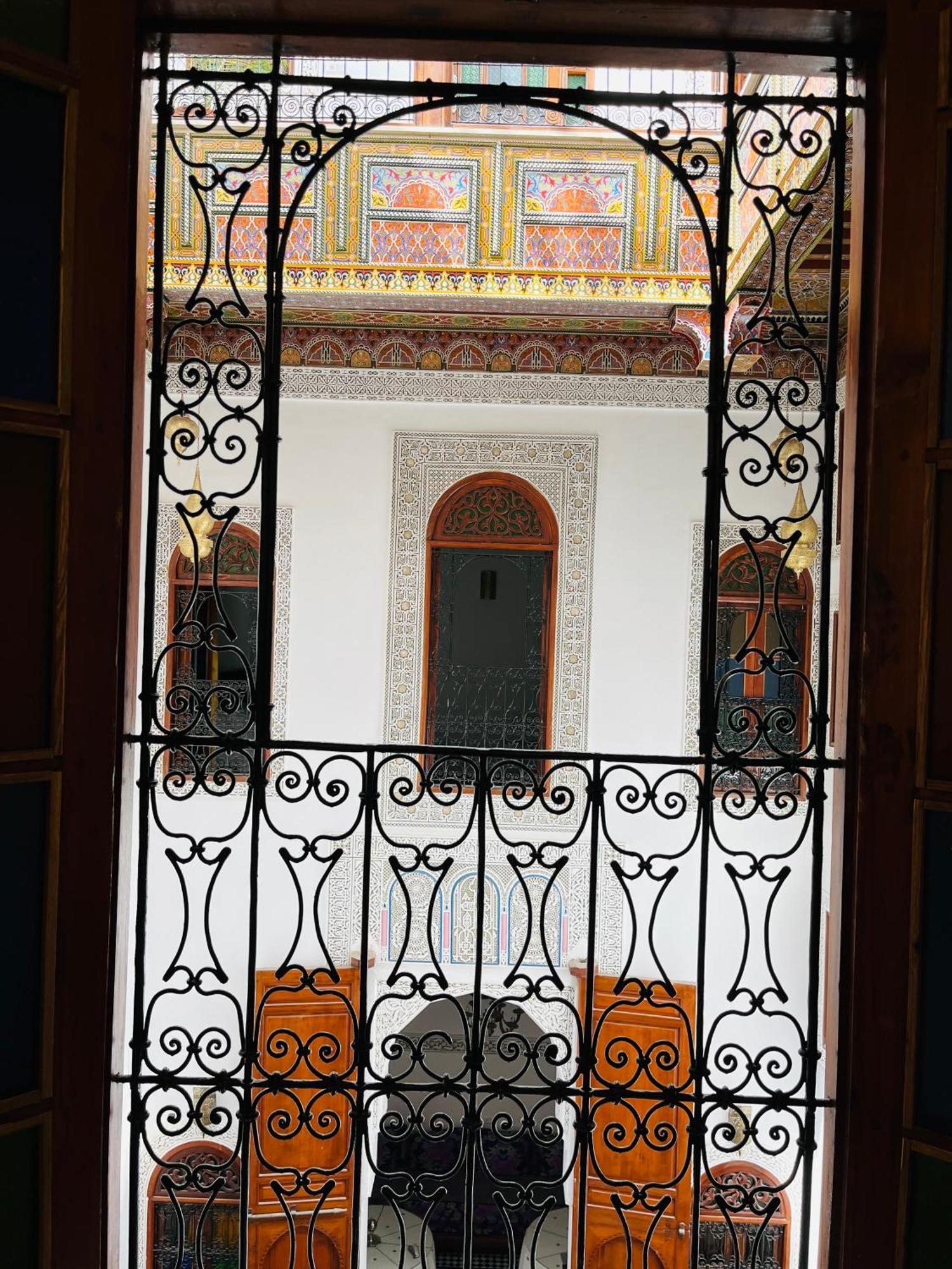 Riad Fes Miracle Fez Exterior foto