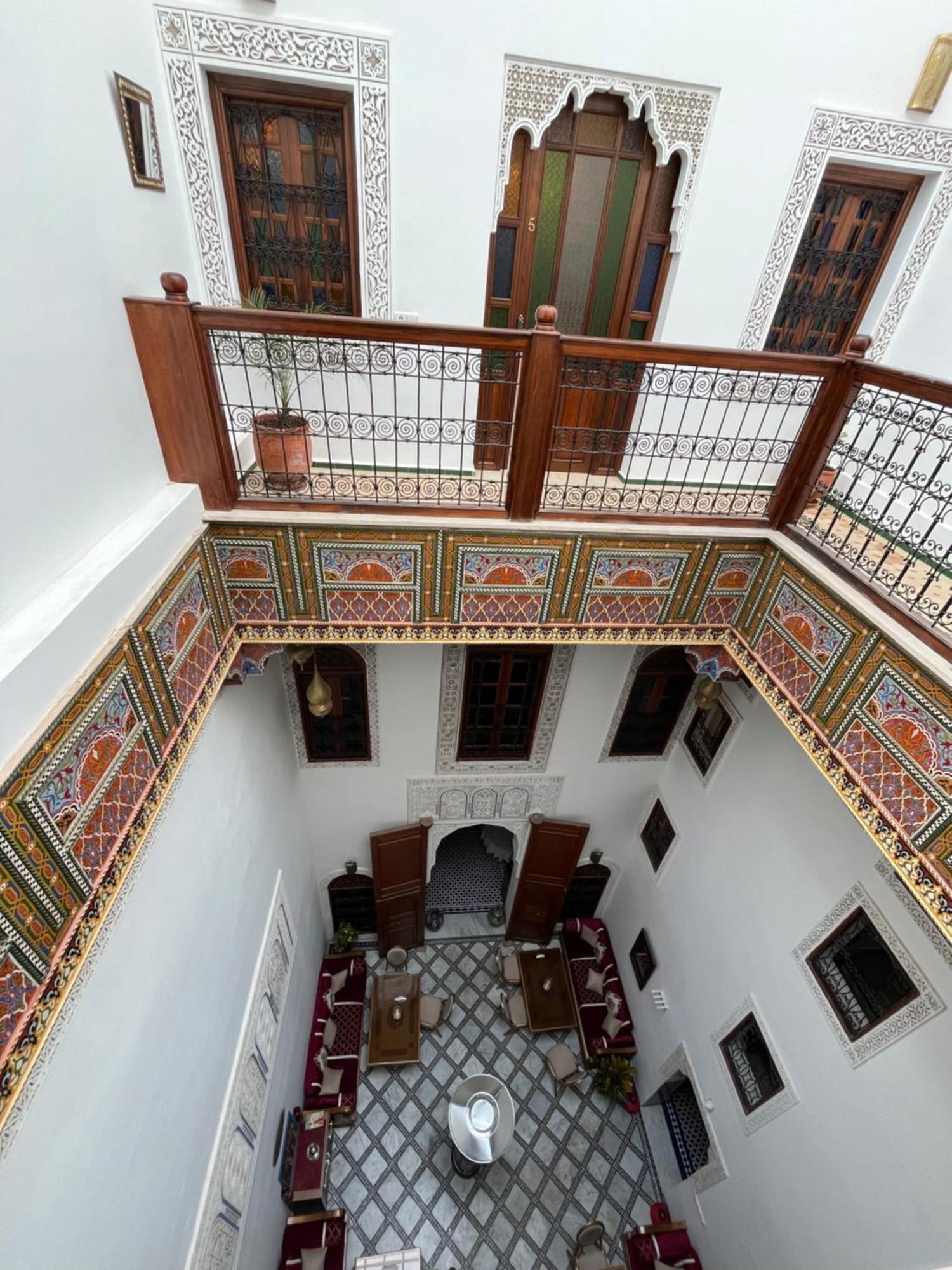 Riad Fes Miracle Fez Exterior foto