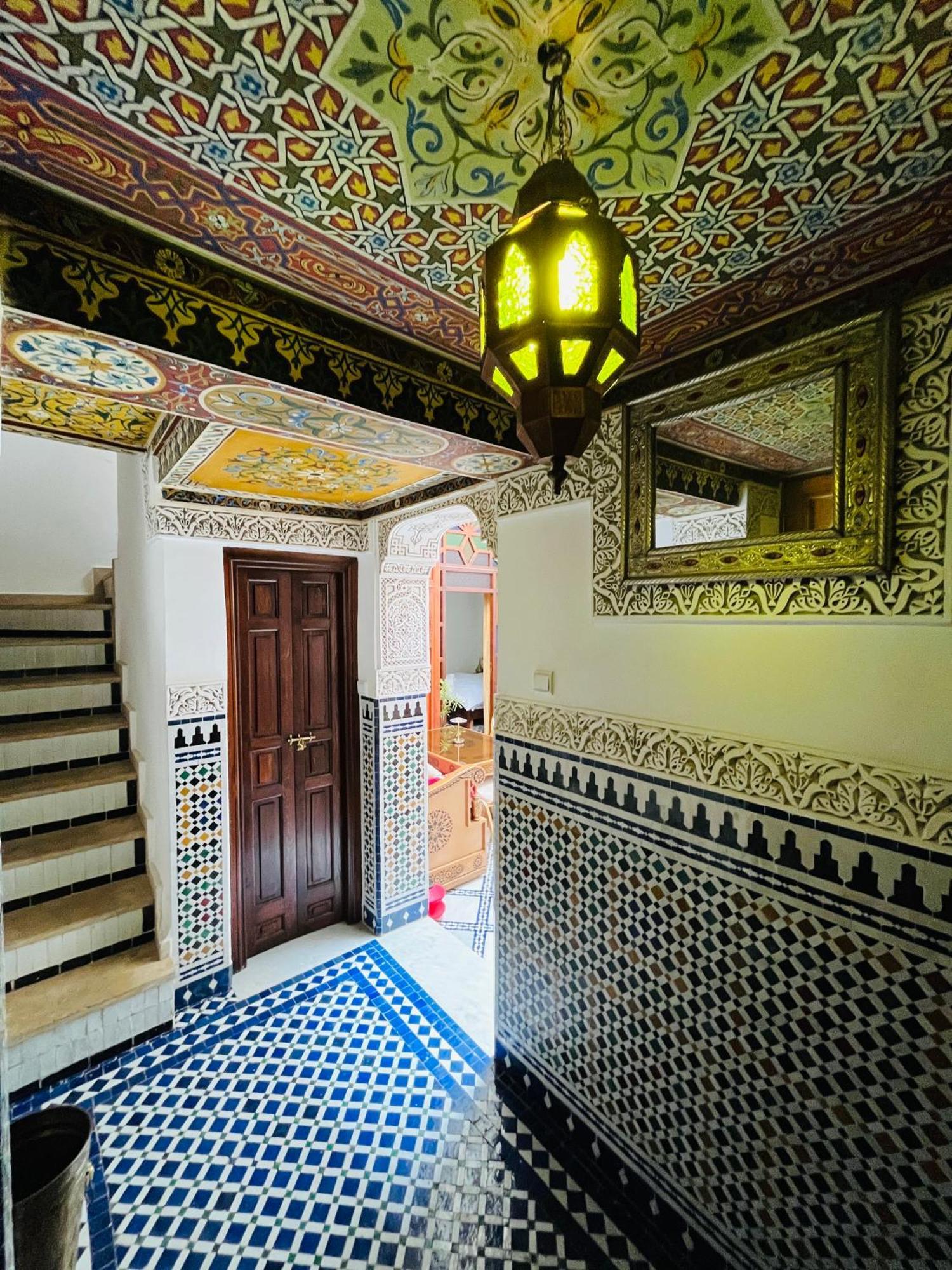 Riad Fes Miracle Fez Exterior foto