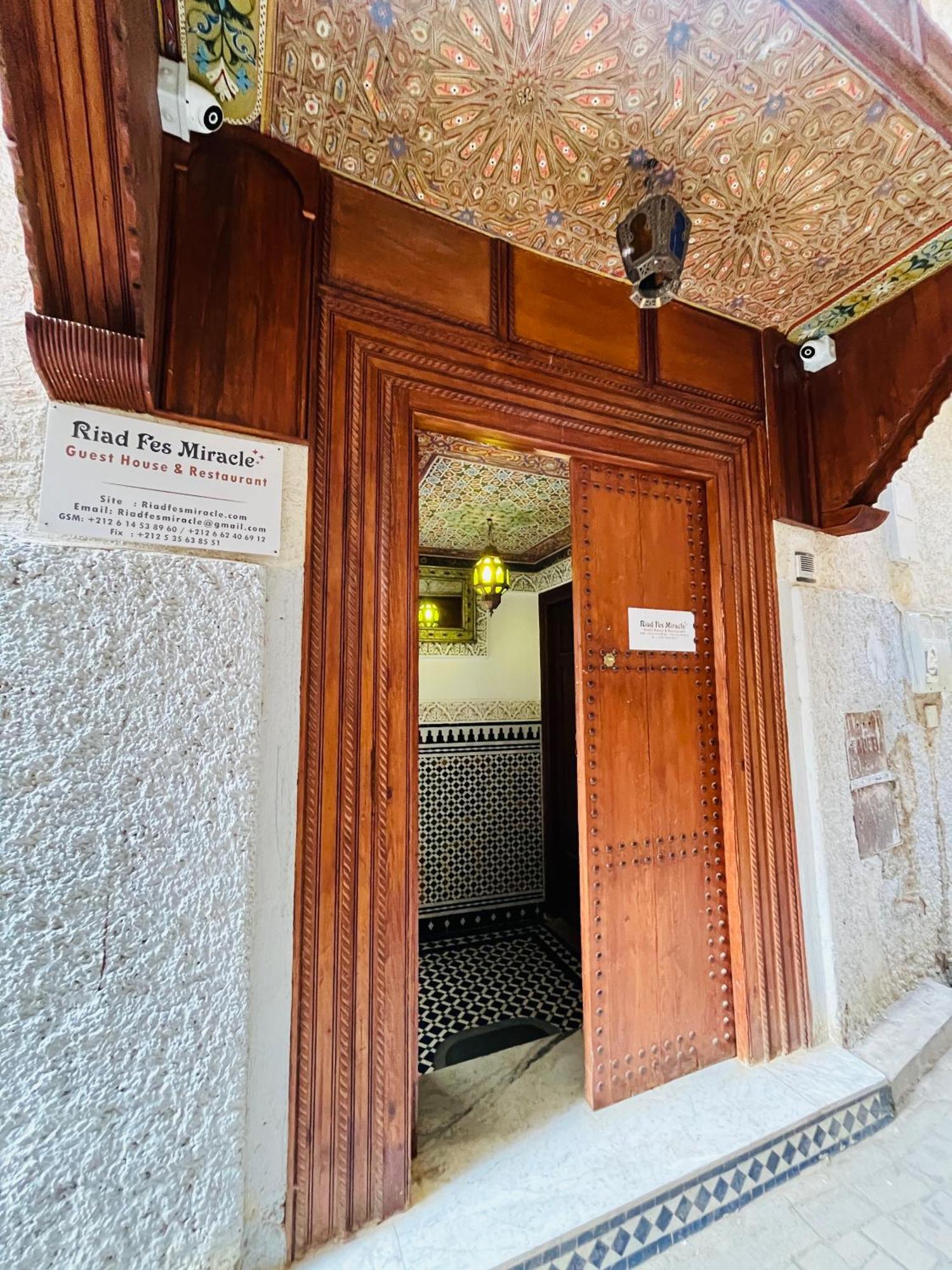 Riad Fes Miracle Fez Exterior foto